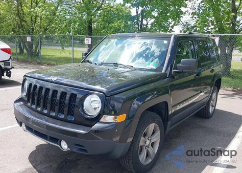 2016 Jeep Patriot High Altitude Edition from USA, damaged, VIN 1C4NJRFBXGD746412